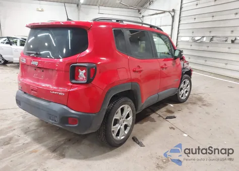 2022 Jeep Renegade Limited 4X4 z USA, uszkodzony, nr VIN ZACNJDD17NPN73473
